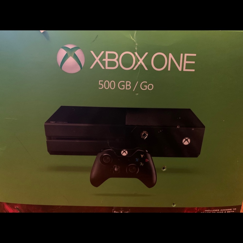Xbox one Console